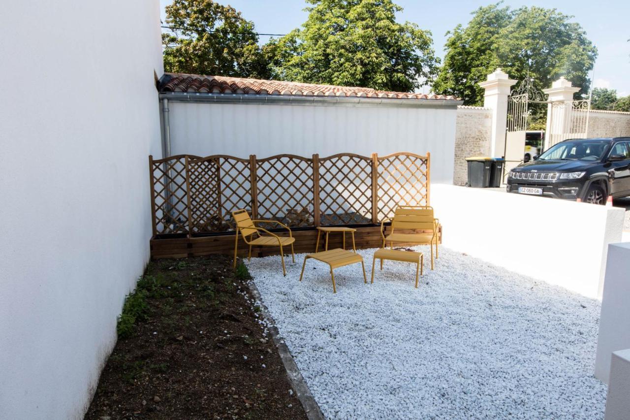 Les Apparts De Charly-Superbe Duplex Dans Un Hotel Particulier, Parking Prive Gratuit La Rochelle  Dış mekan fotoğraf